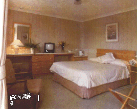 The Ark bedroom